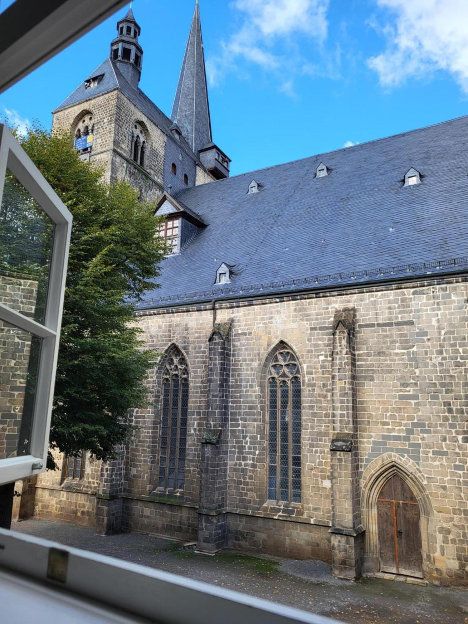 Anno 1577 - Marktkirchhof 6 Quedlinburg Dış mekan fotoğraf